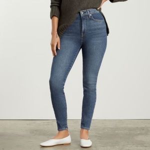 Everlane Way High Skinny Jean, 29 Crop